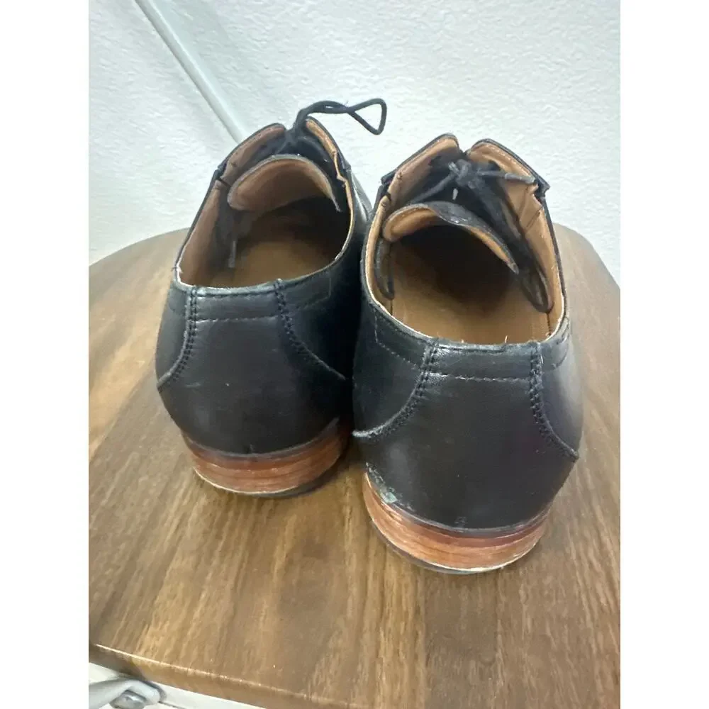 Aldo Mens Shoes, Size 8, Black leather